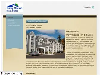 parrysoundinn.com