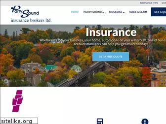 parrysoundinsurance.com