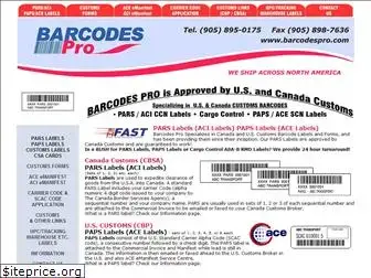 parsbarcodes.com