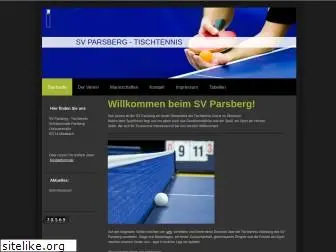 parsberg-tischtennis.de