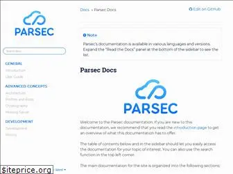 parsec-cloud.readthedocs.org