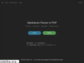 parsedown.org