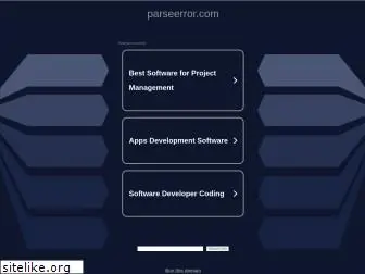 parseerror.com
