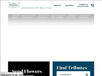 parsellfuneralhomes.com