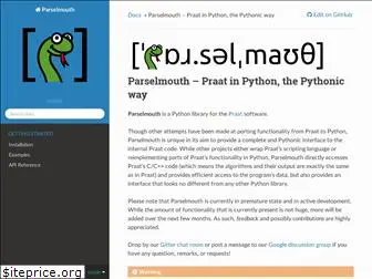 parselmouth.readthedocs.io