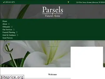 parselsfuneralhome.com