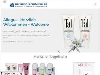 parsenn-produkte.ch
