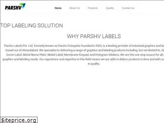 parshvlabels.com