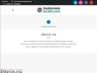 parshwaacrylics.com