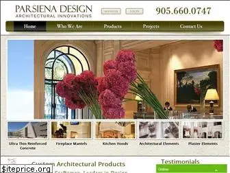 parsienadesign.com