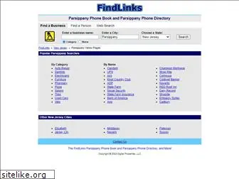 parsippany.findlinks.com