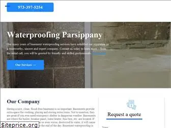 parsippanywaterproofing.com
