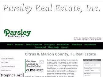 parsleyrealestate.com