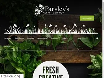 parsleys.com