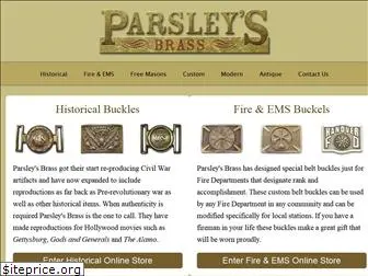 parsleysbrass.com