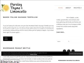 parsleythymelimoncello.com