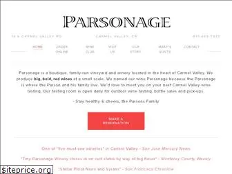 parsonagewine.com