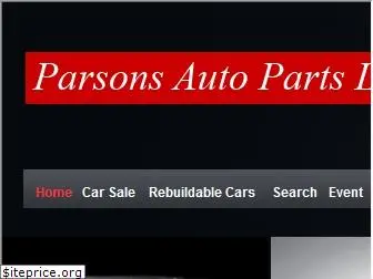 parsonautoparts.com