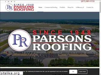 parsons-roofing.com