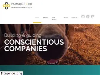 parsonsandco.com