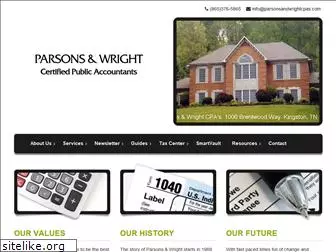 parsonsandwrightcpas.com