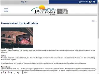 parsonsauditorium.com