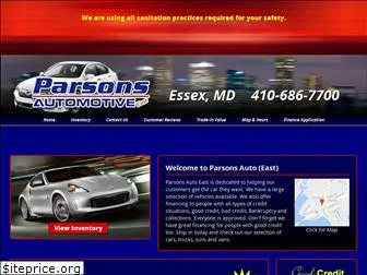 parsonsautoeast.com