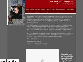 parsonscompanyinc.com