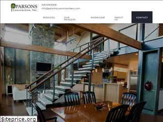 parsonscustombuilders.com