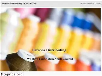 parsonsdistributing.com