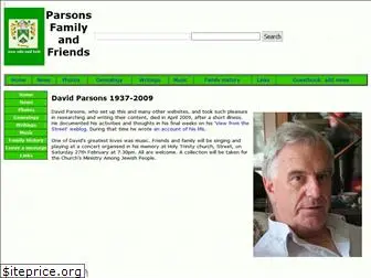 parsonsfamily.co.uk