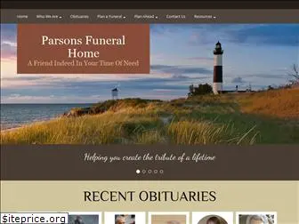 parsonsfuneralhome.com