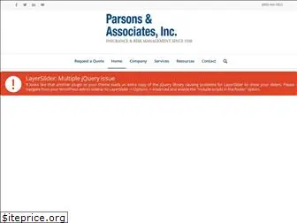 parsonsinsurance.com