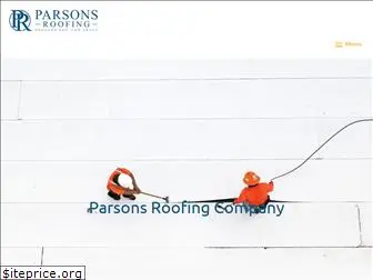 parsonsroof.com