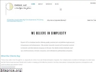 parsuslaw.com