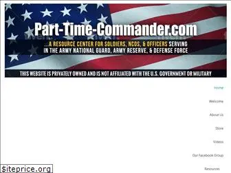 part-time-commander.com