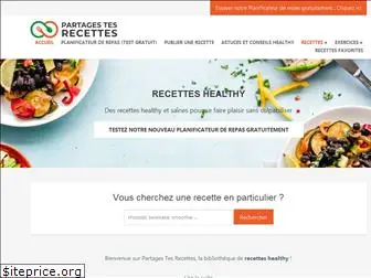 partagestesrecettes.fr