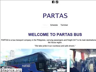 partasbus.com
