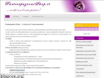 partecipazionishop.it thumbnail