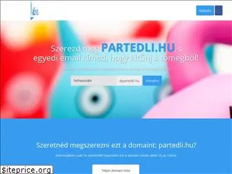 partedli.hu