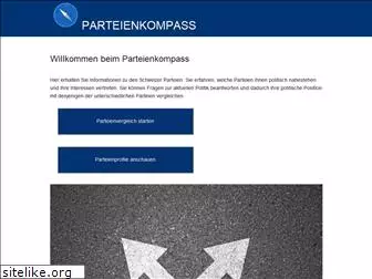 parteienkompass.ch