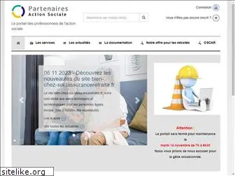 partenairesactionsociale.fr