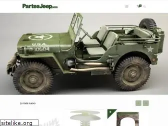 partesjeep.com