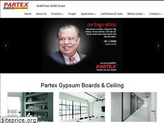 partexgypsumboards.com