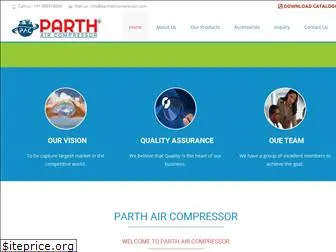 parthaircompressor.com