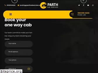 parthcabservices.com