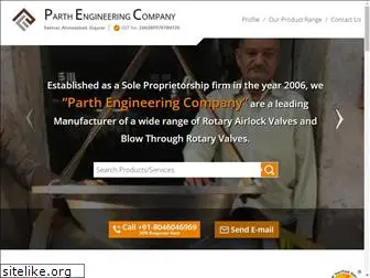 parthengineeringcompany.com