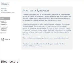 partheniaresearch.co.uk