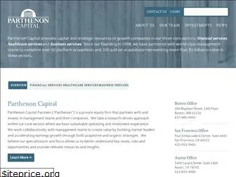 parthenoncapitalpartners.com