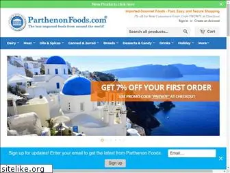 parthenonfood.com